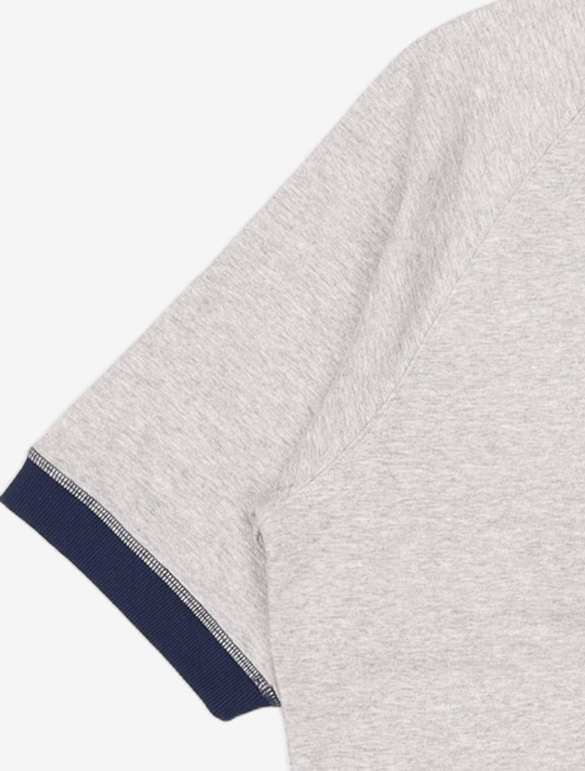 질스튜어트 스포츠 뉴욕(JILLSTUART SPORT NEWYORK) [Domino Park Tshirt] 그레이 남성 스트레치 맨투맨형 반팔 티셔츠 JMTS9B455G1 105