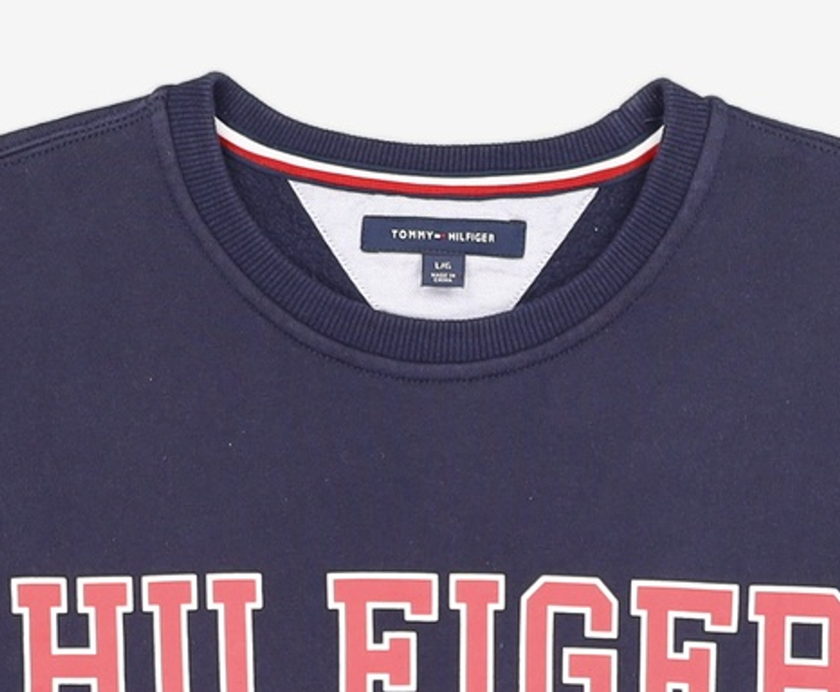 타미힐피거(TOMMY HILFIGER) 맨투맨/스웨트셔츠 M