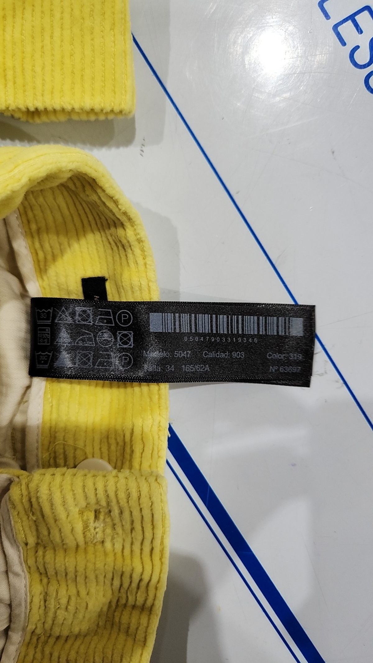 마시모두띠(Massimo dutti) 코튼 팬츠 165/62A