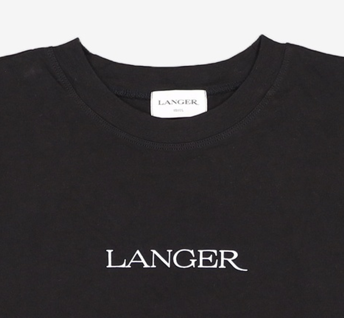 랑거(LANGER) 반소매 티셔츠 2XL