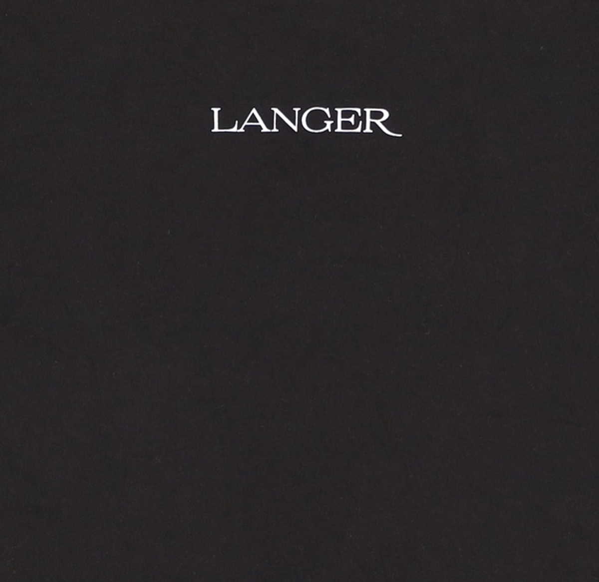 랑거(LANGER) 반소매 티셔츠 2XL