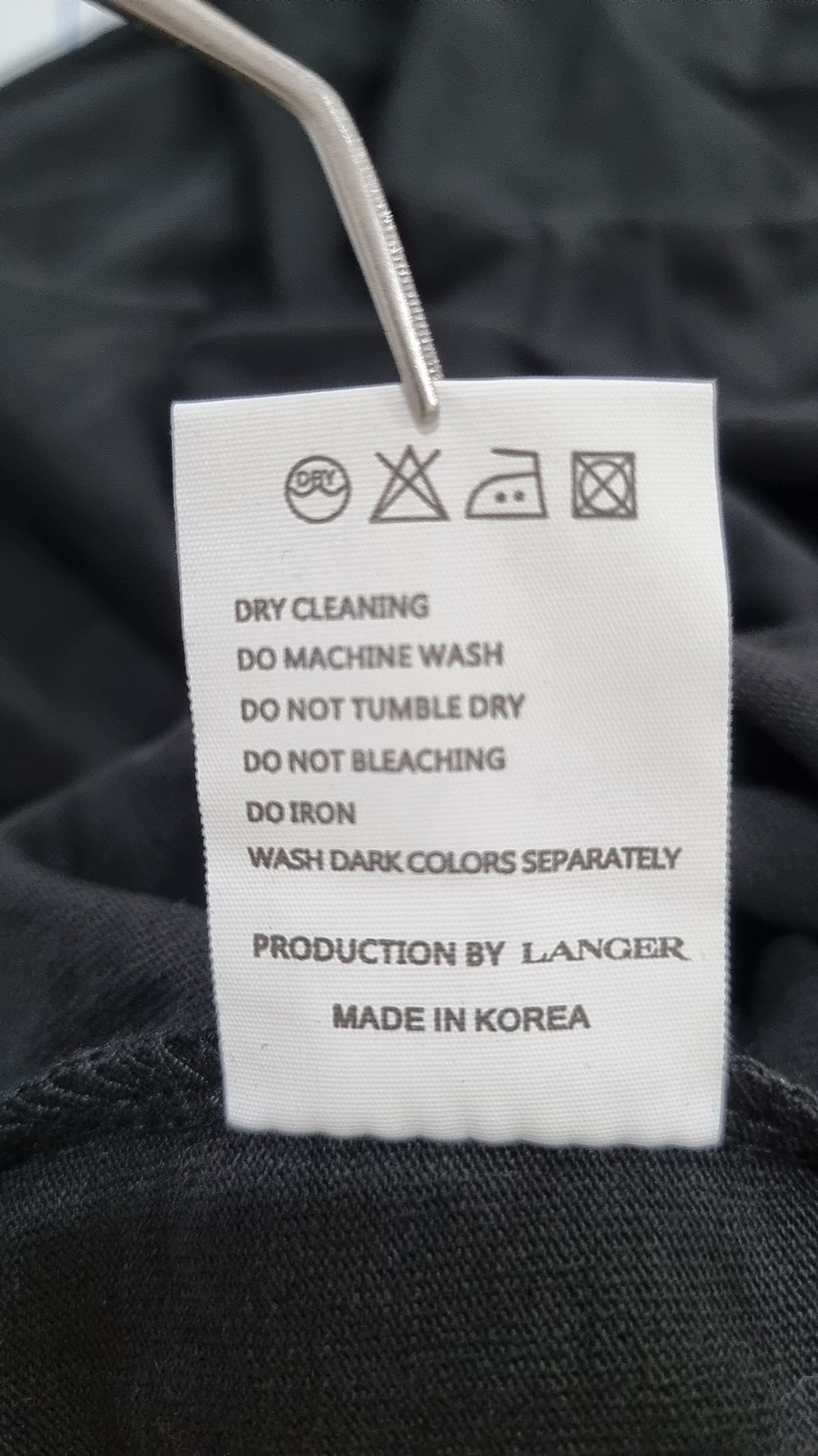 랑거(LANGER) 반소매 티셔츠 2XL