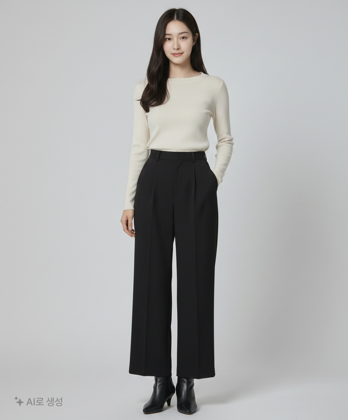 미쏘(MIXXO) 슈트 팬츠/슬랙스 26