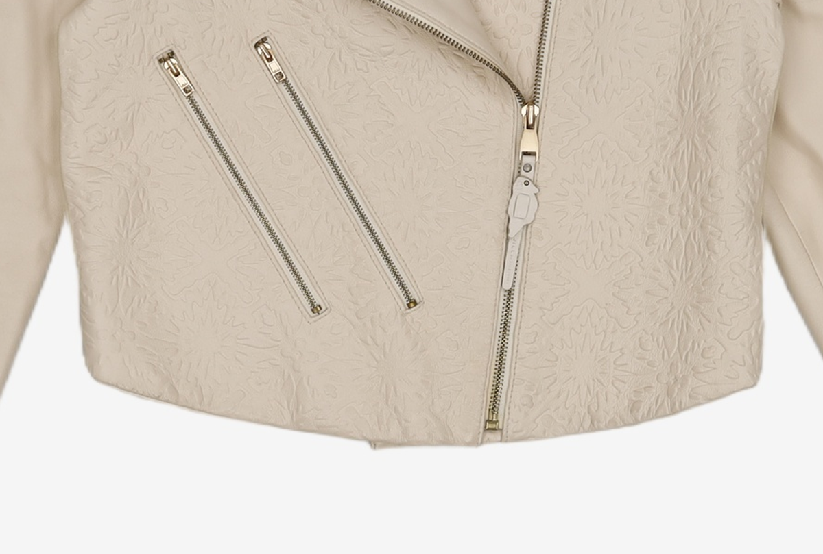 질스튜어트(JILLSTUART) 레더/라이더스 재킷 S