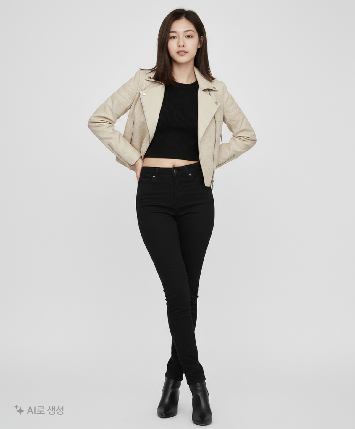 질스튜어트(JILLSTUART) 레더/라이더스 재킷 S
