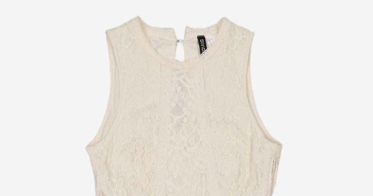 디바이디드에이치앤엠(DIVIDED H&M) 미니 원피스 36