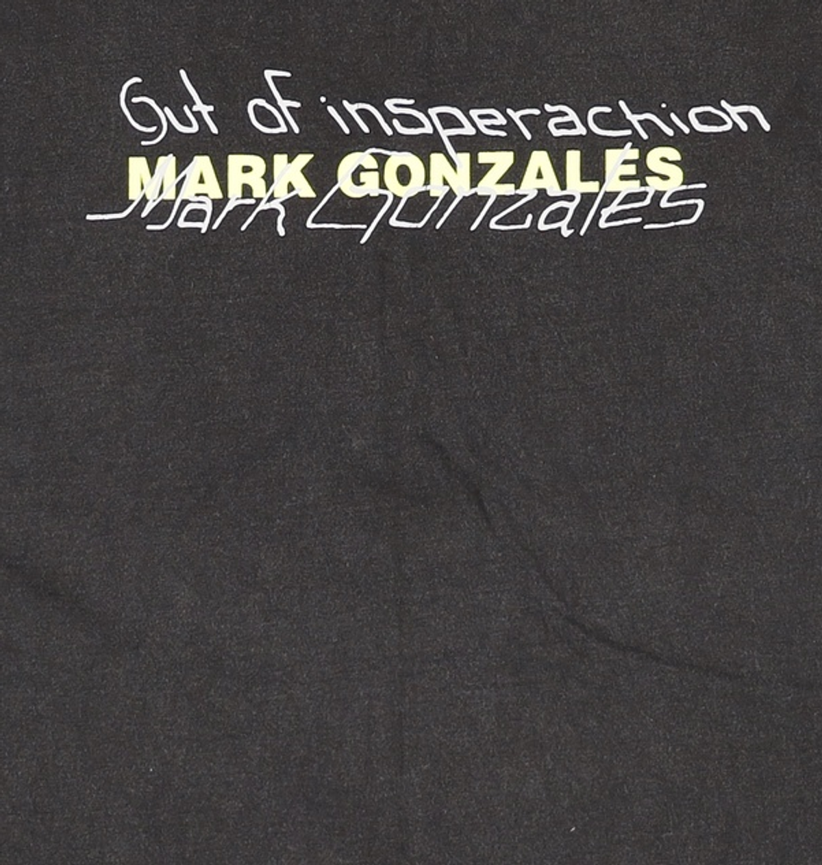 마크곤잘레스(MARK GONZALES) 반소매 티셔츠 M