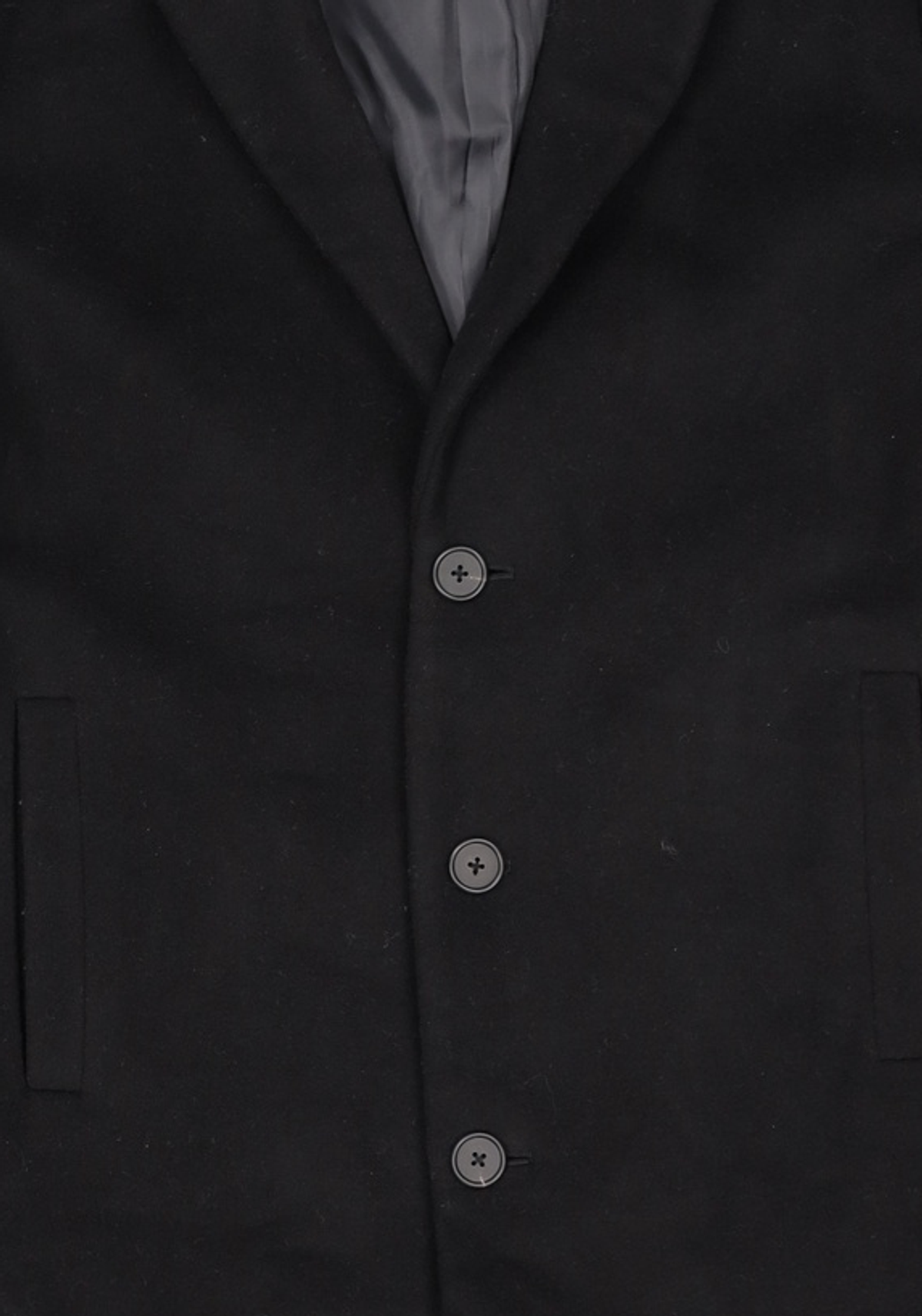 무신사 스탠다드(MUSINSA STANDARD) 겨울 싱글 코트 XL