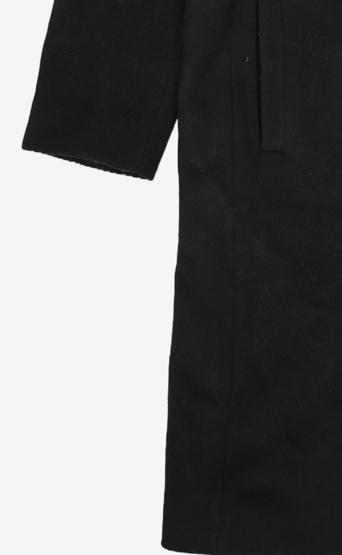 무신사 스탠다드(MUSINSA STANDARD) 겨울 싱글 코트 XL
