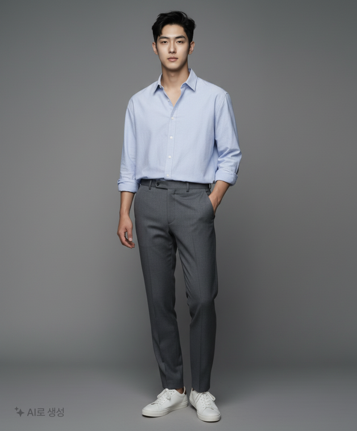스파오(SPAO) 캐주얼 셔츠 XL