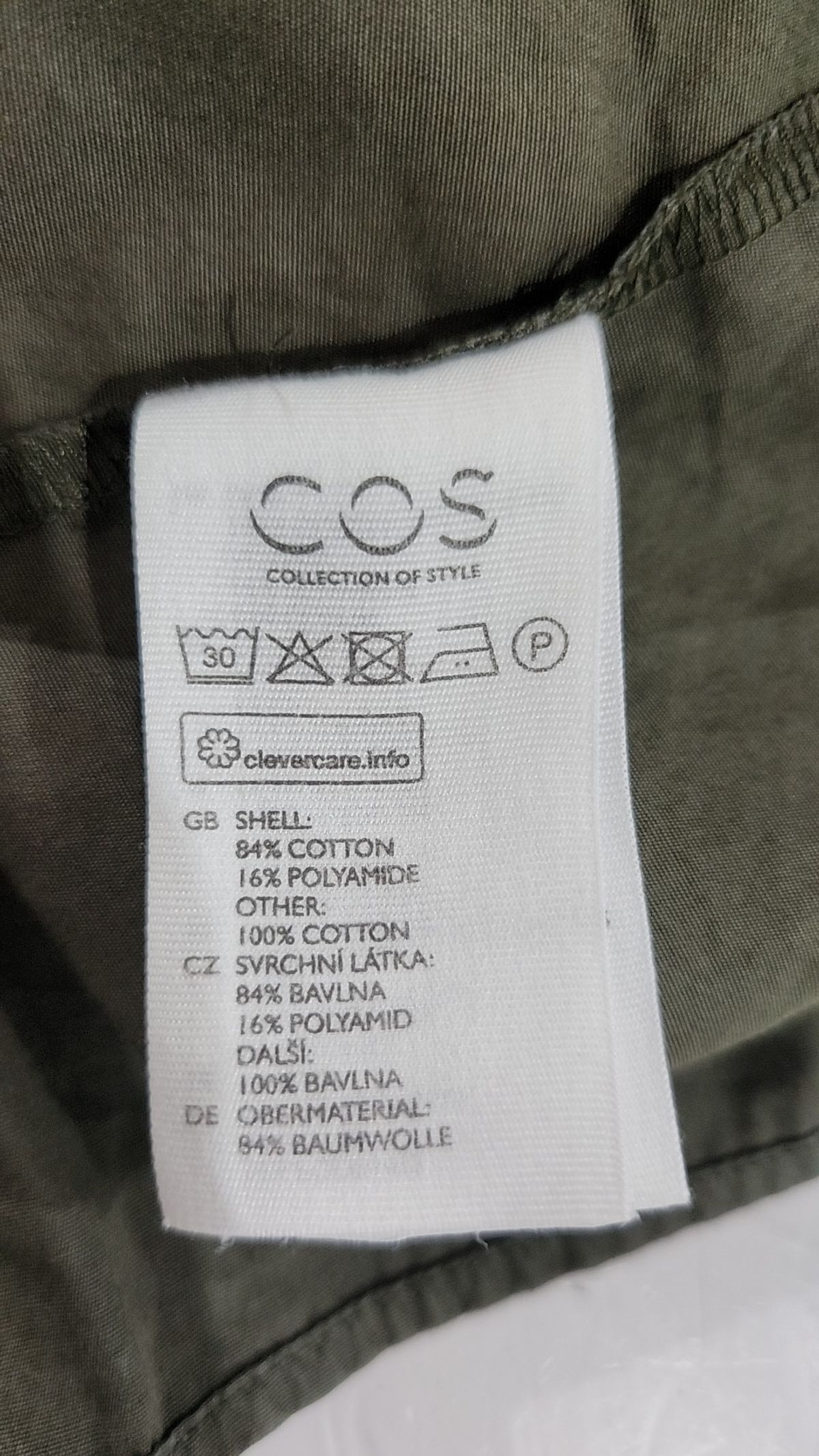코스(COS) 미디 원피스 L