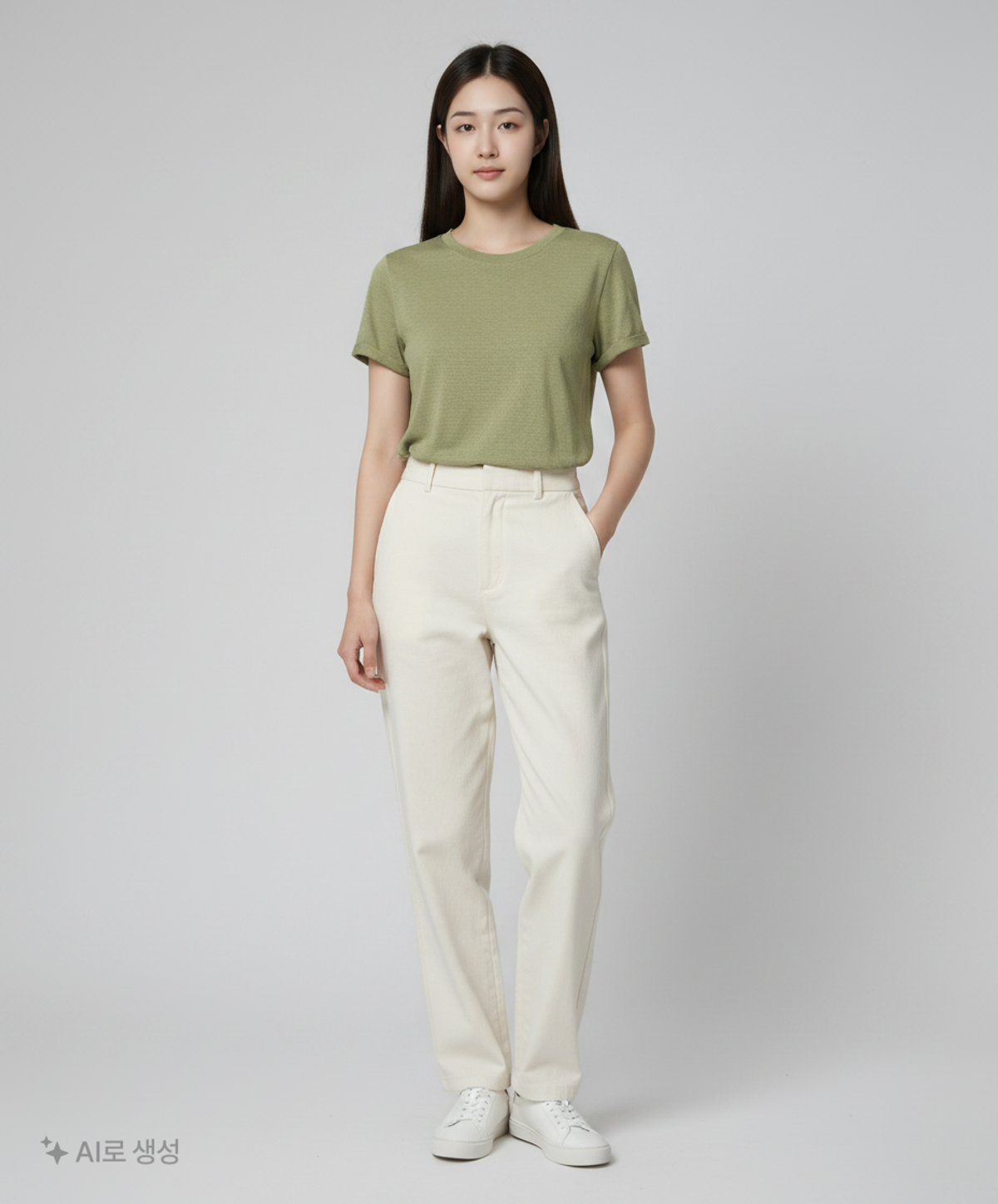 라우렐(Laurel) 반소매 티셔츠 90