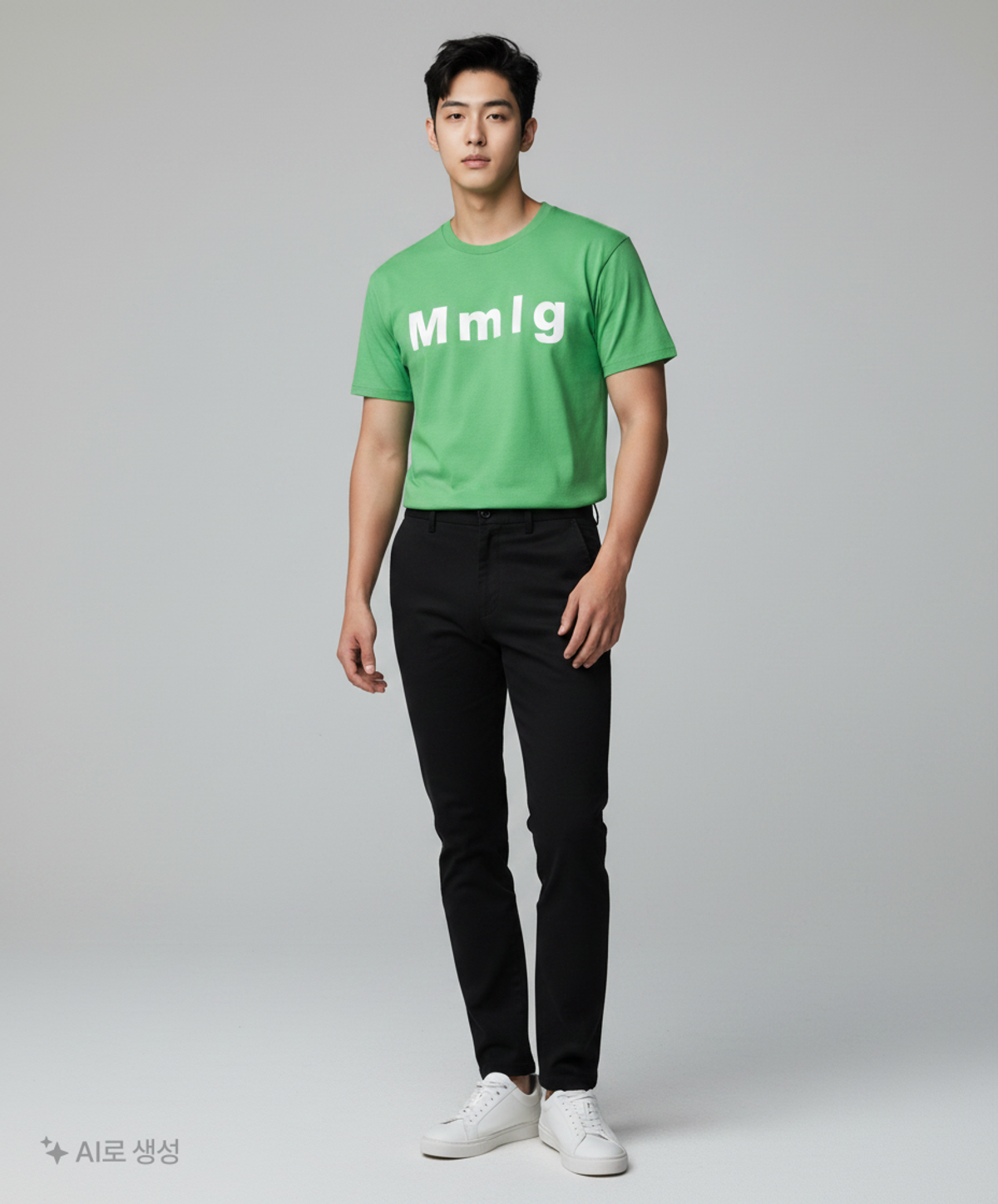 엠엠엘지(MMLG) [Mmlg] BETWEEN MMLG HF-T (SEAWEED GREEN) M