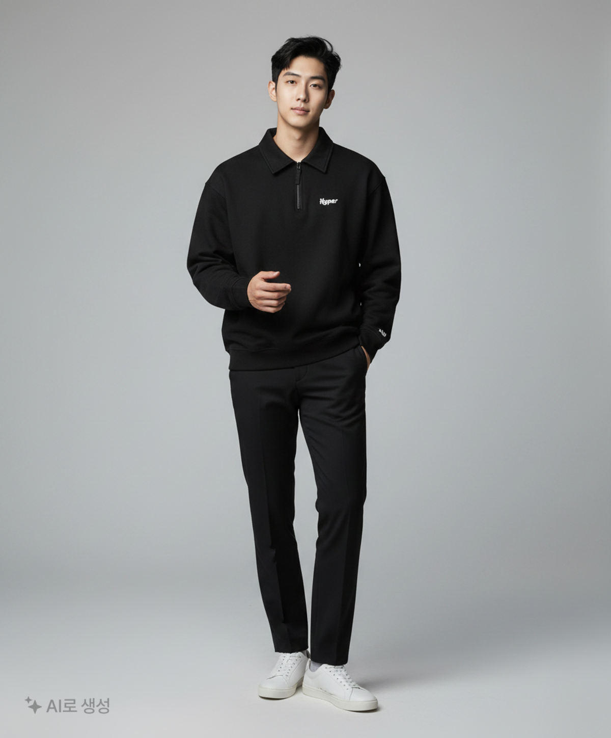 스파오(SPAO) 맨투맨/스웨트셔츠 M