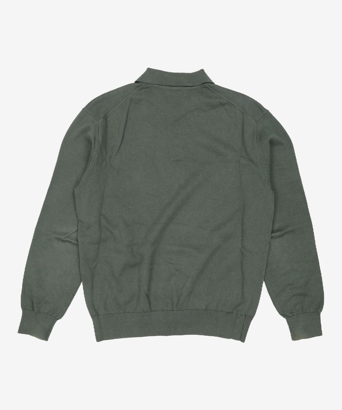 소신(SOCIN) Fine Cotton Collar Knit (Green) S