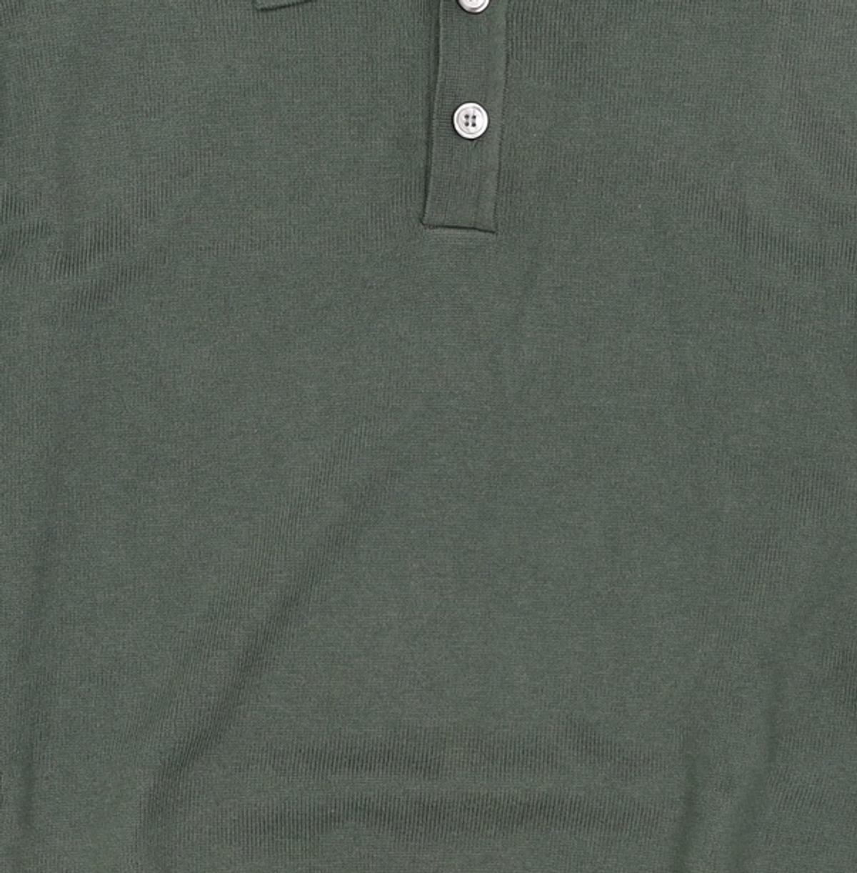 소신(SOCIN) Fine Cotton Collar Knit (Green) S