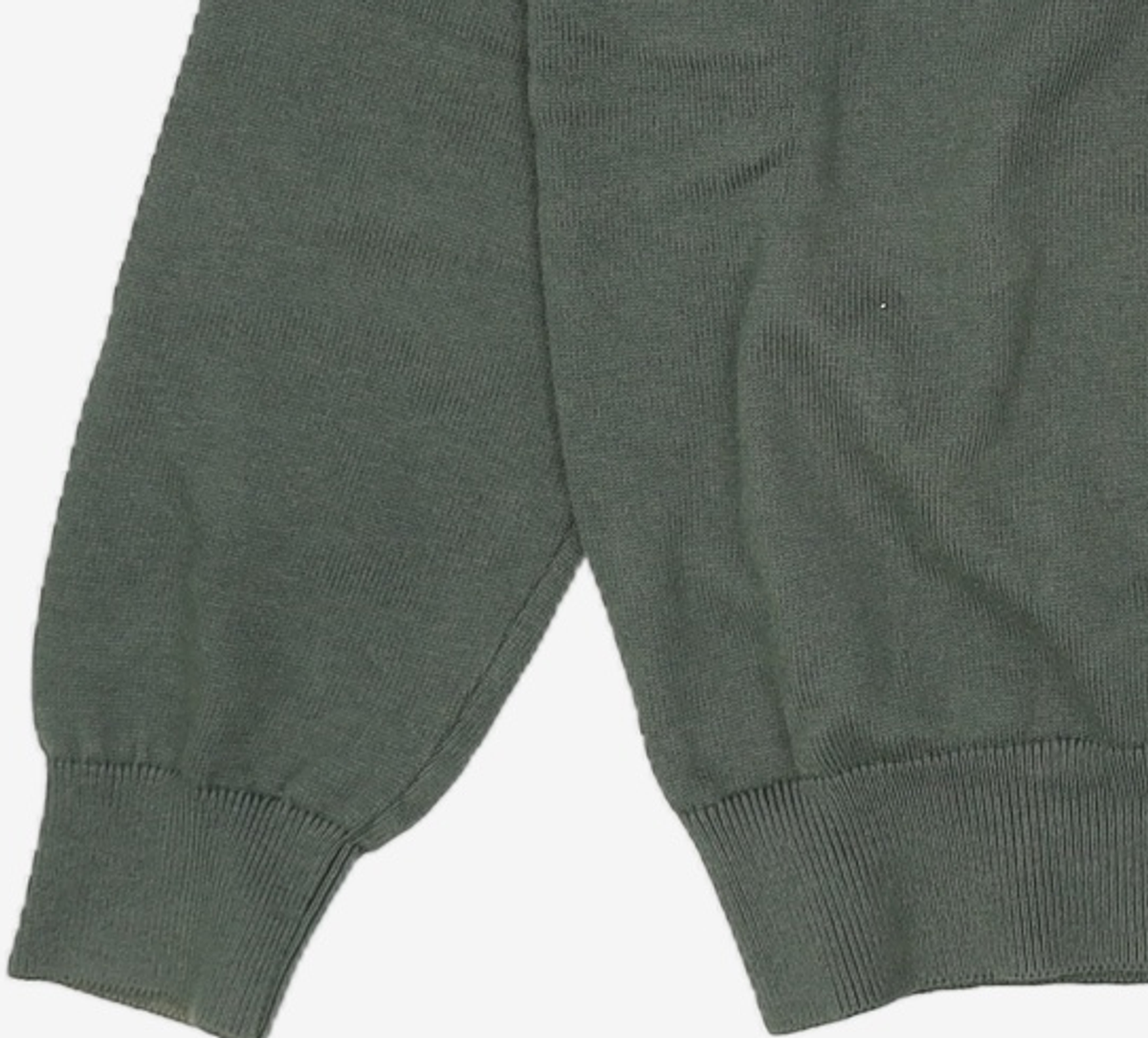 소신(SOCIN) Fine Cotton Collar Knit (Green) S