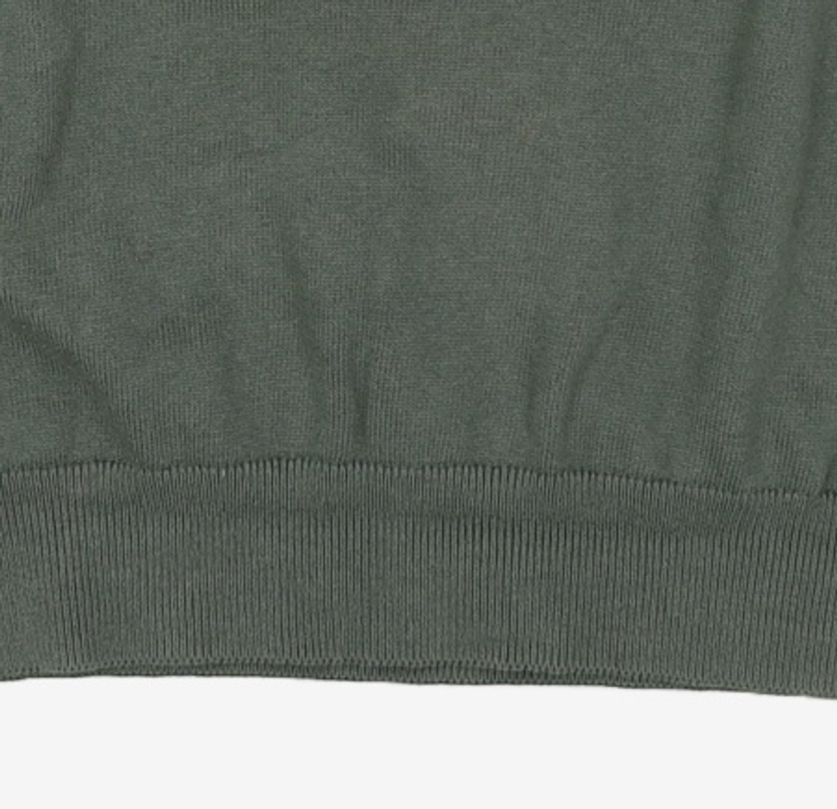 소신(SOCIN) Fine Cotton Collar Knit (Green) S