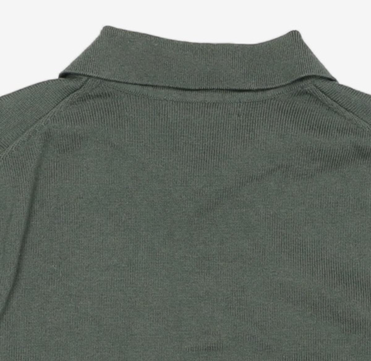 소신(SOCIN) Fine Cotton Collar Knit (Green) S
