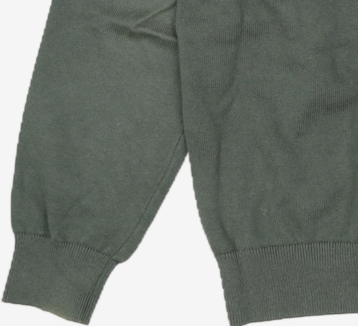 소신(SOCIN) Fine Cotton Collar Knit (Green) S