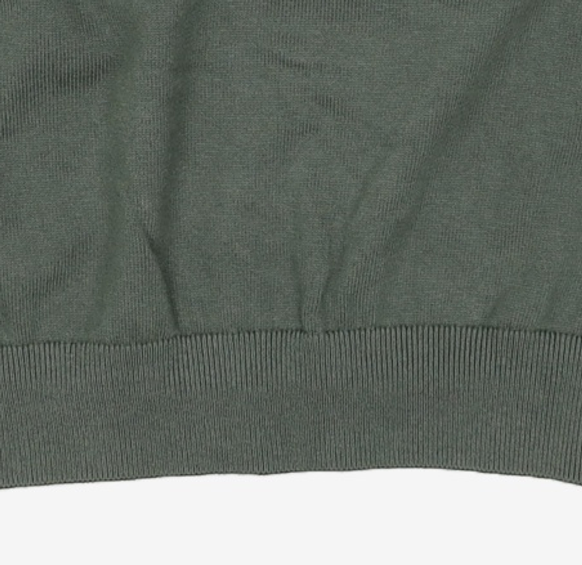 소신(SOCIN) Fine Cotton Collar Knit (Green) S