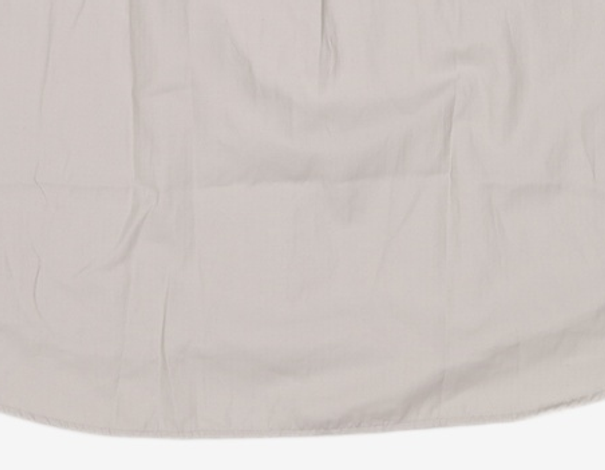 세컨모놀로그(SECONDMONO) (TIE SET)Side Slit Stripe Cotton Shirt [STGRAY]_SESH008STGRAY M