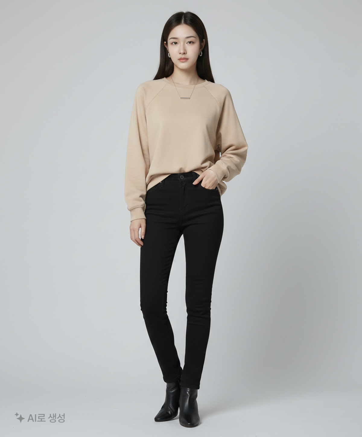 유니클로(UNIQLO) 맨투맨/스웨트셔츠 S