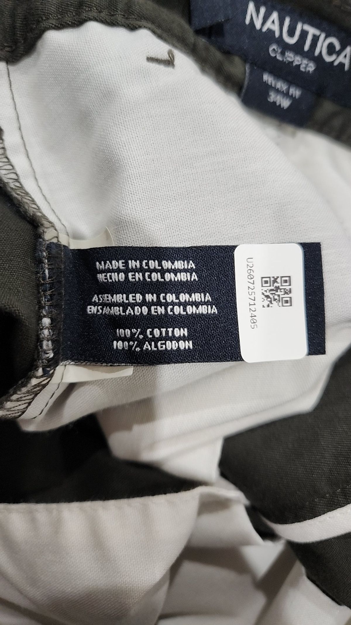노티카(NAUTICA) 숏팬츠 34