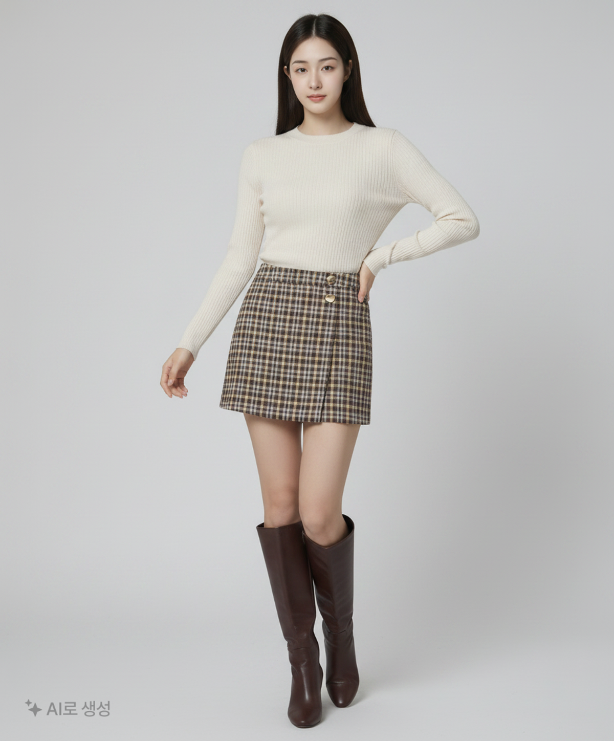 나이스클랍 ADD(ADD by NICE CLAUP) 미니스커트 55