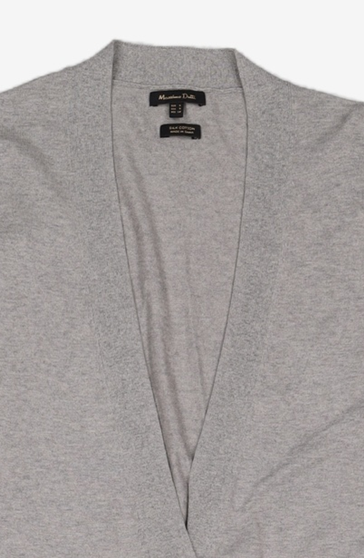 마시모두띠(Massimo dutti) 카디건 S