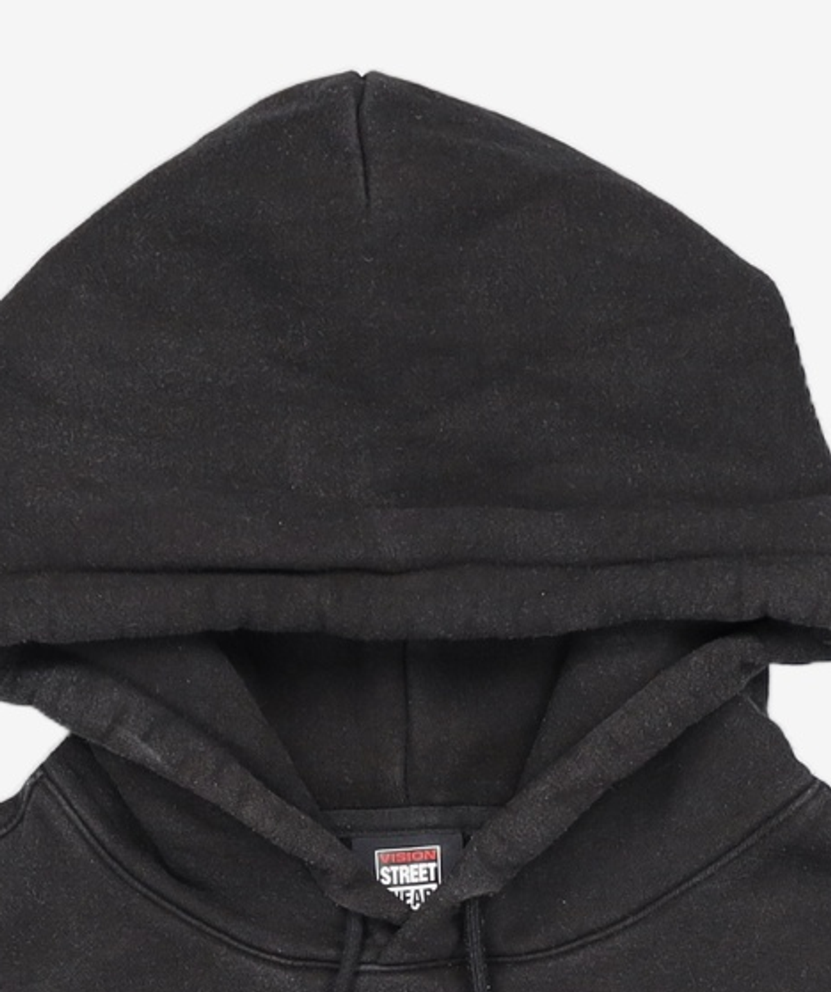 비전스트릿웨어(VISION STREETWEAR) VSW Vintage Arch Logo Hoodie Black M