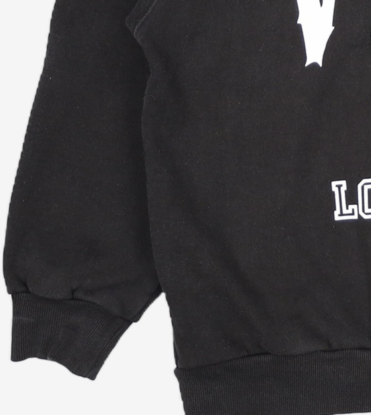 비전스트릿웨어(VISION STREETWEAR) VSW Vintage Arch Logo Hoodie Black M