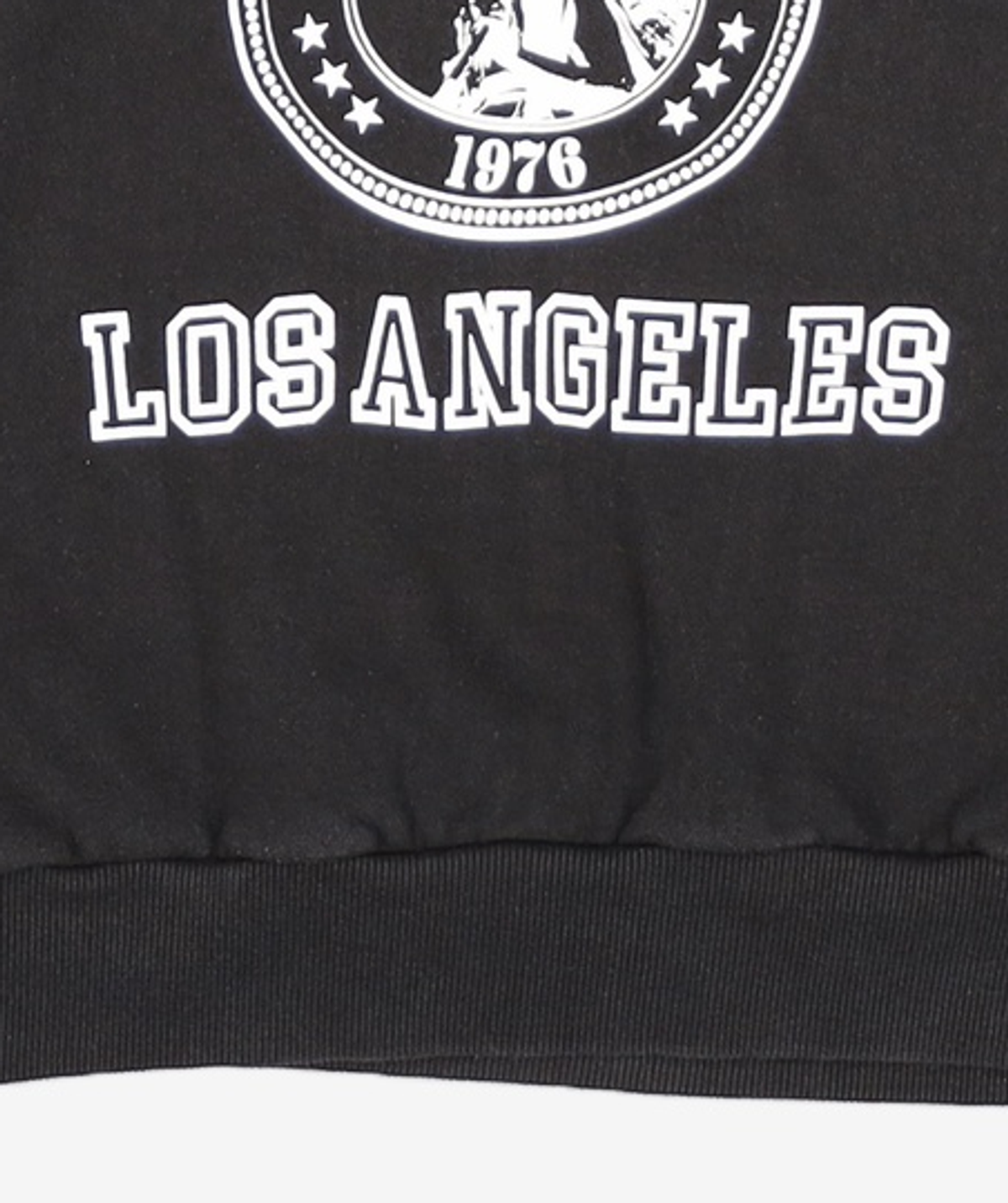 비전스트릿웨어(VISION STREETWEAR) VSW Vintage Arch Logo Hoodie Black M