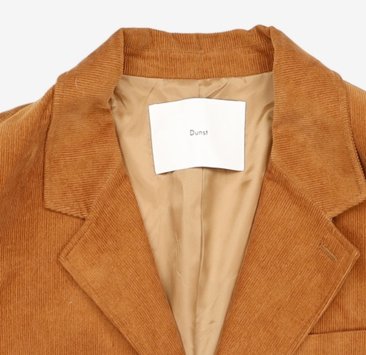 던스트(DUNST) UNISEX VINTAGE CORDUROY BLAZER CAMEL BEIGE_UDJA3C103CM XL