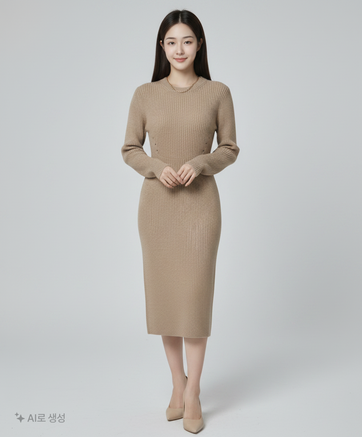 엘로주(ELLOGE) 미디 원피스 S