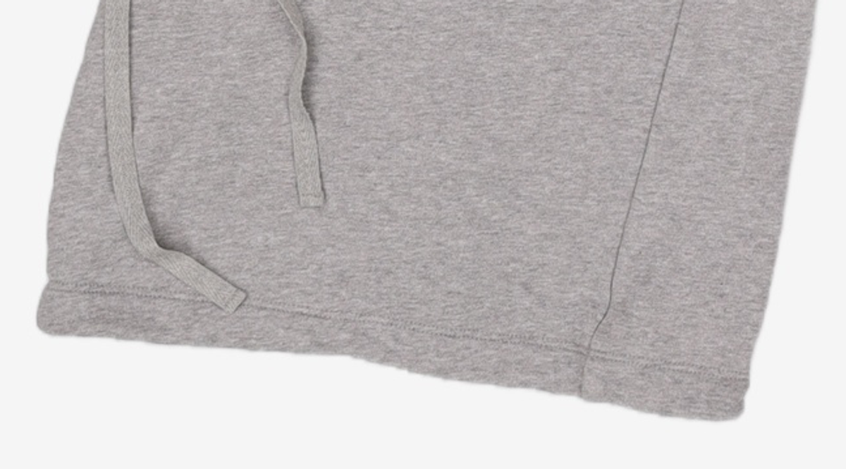 뚜오미오(TUOMIO) DOUBLE LAYERED SWEATPANTS [HEATHER GREY] FREE