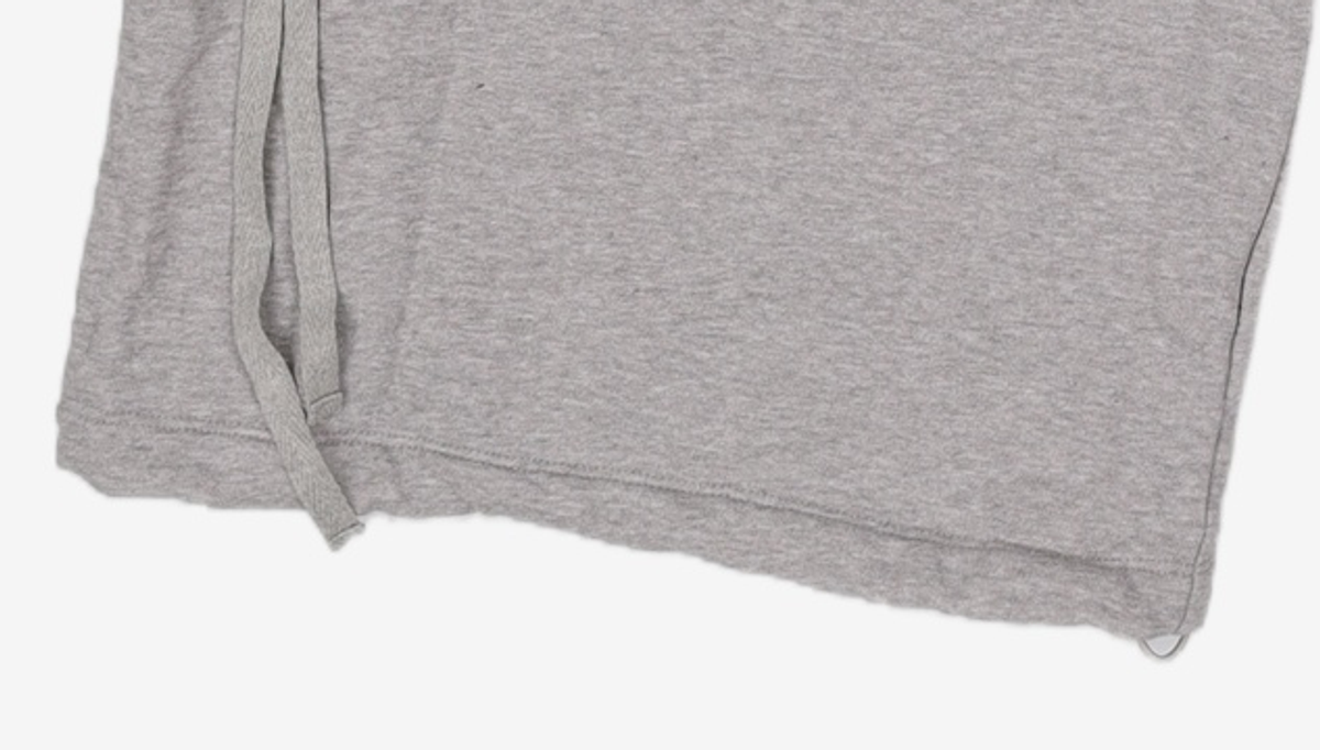 뚜오미오(TUOMIO) DOUBLE LAYERED SWEATPANTS [HEATHER GREY] FREE