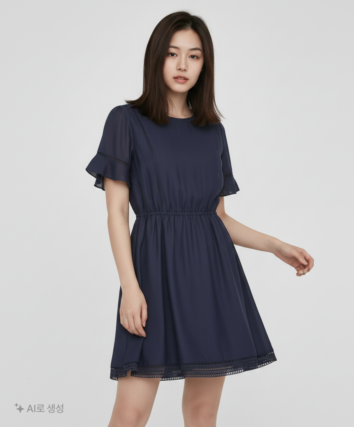 올리브 데 올리브(OLIVE DES OLIVE) 미니 원피스 1