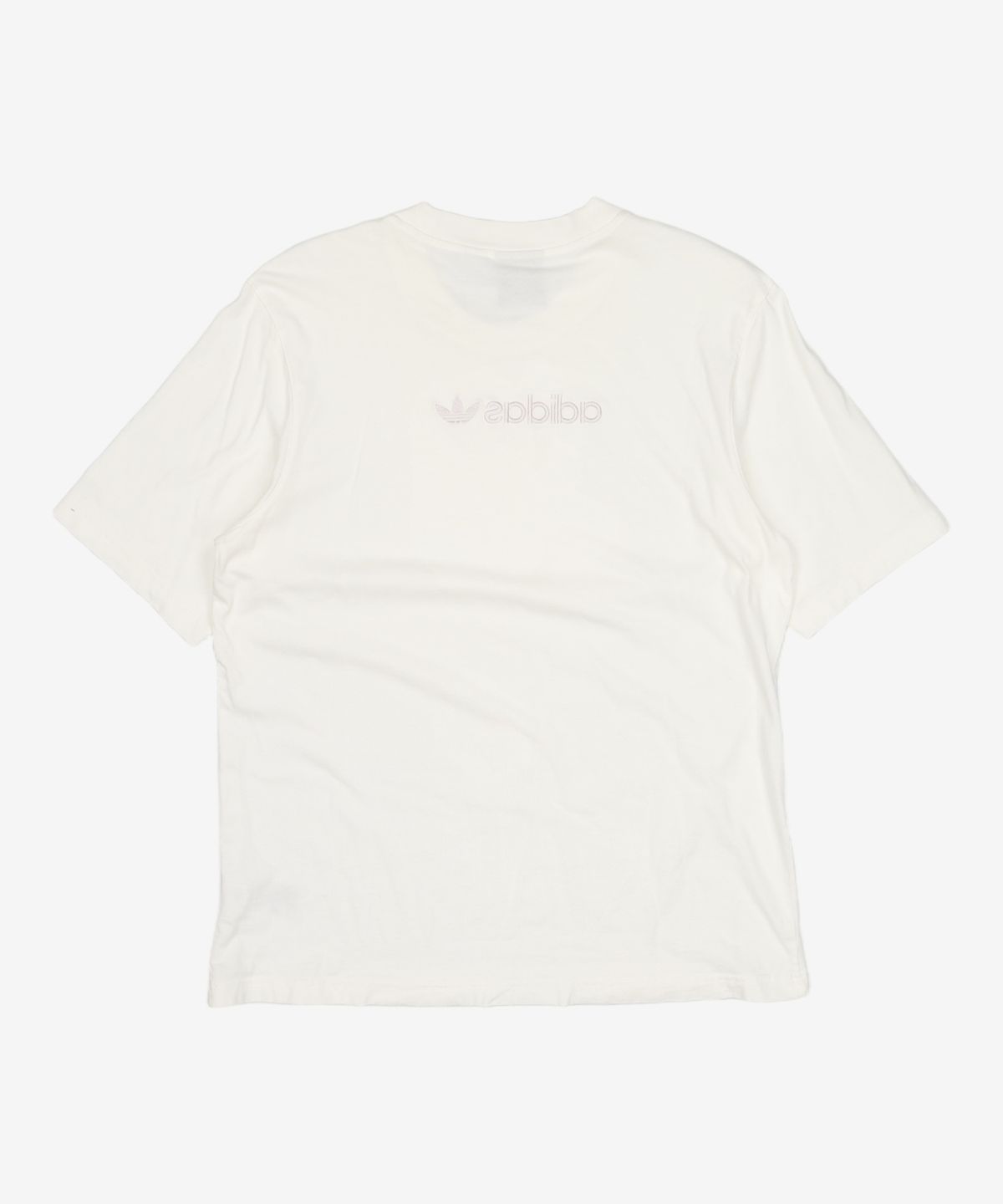 아디다스(ADIDAS) 파스텔 티셔츠 - 화이트 / GL6149 XL