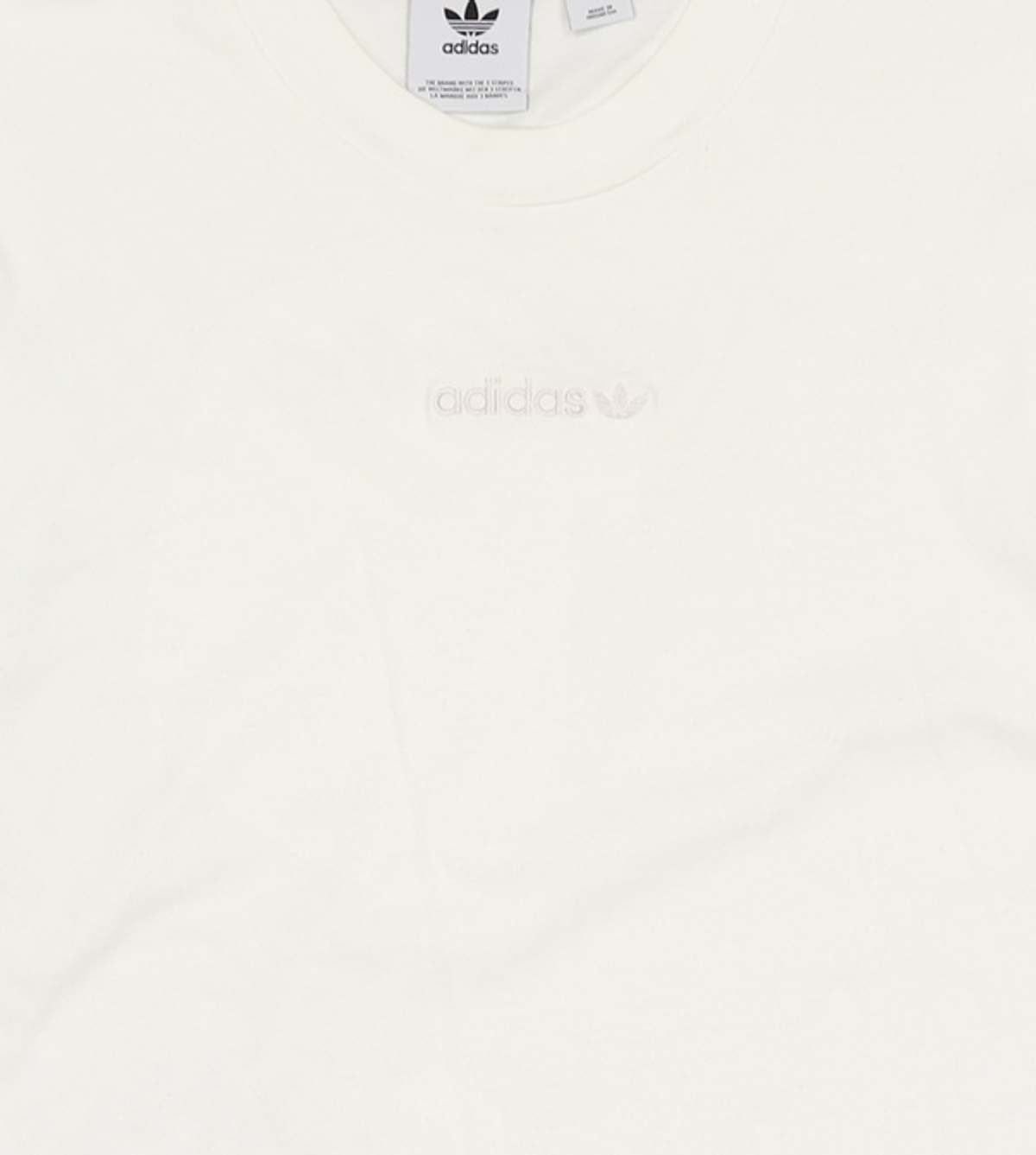 아디다스(ADIDAS) 파스텔 티셔츠 - 화이트 / GL6149 XL