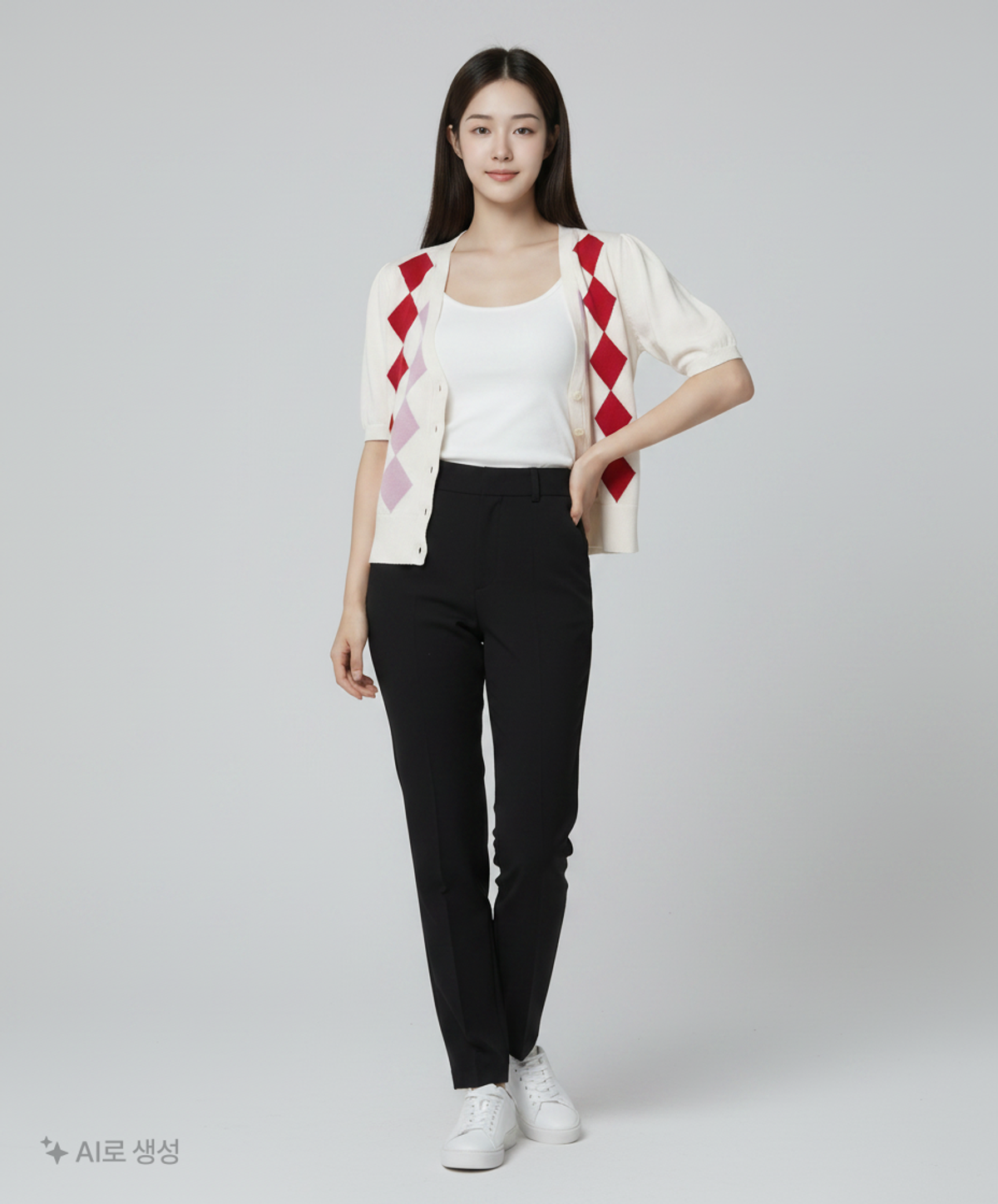 빈폴(BEAN POLE) 카디건 75