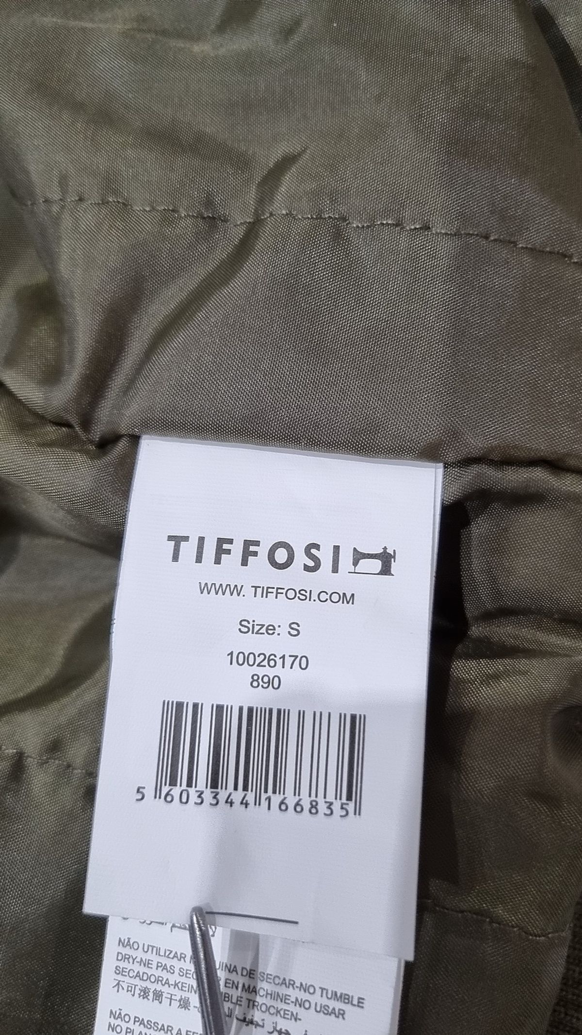티포시(TIFOSI) 기타 점퍼/재킷 S