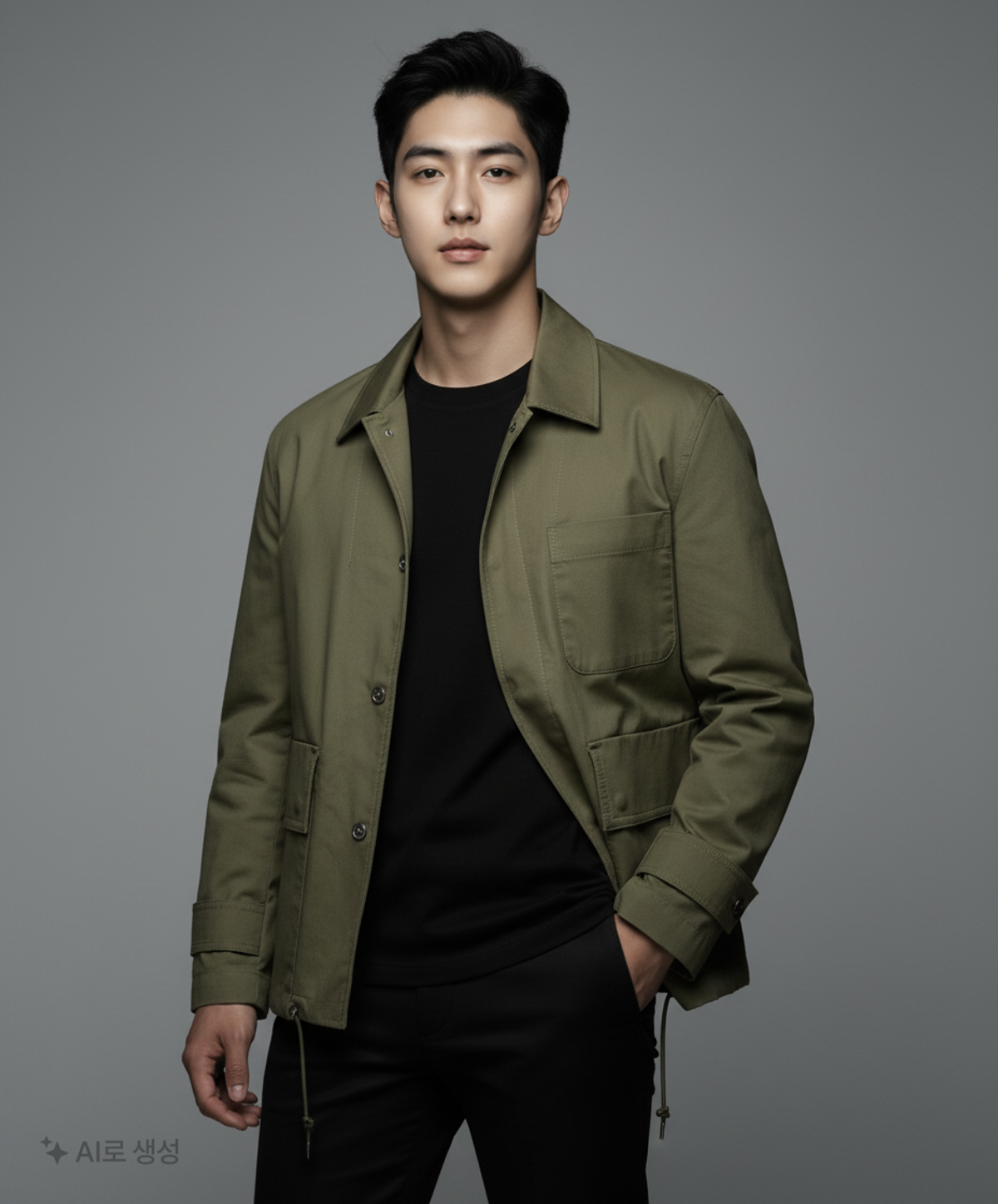 송지오(SONGZIO) 사파리/헌팅 재킷 105