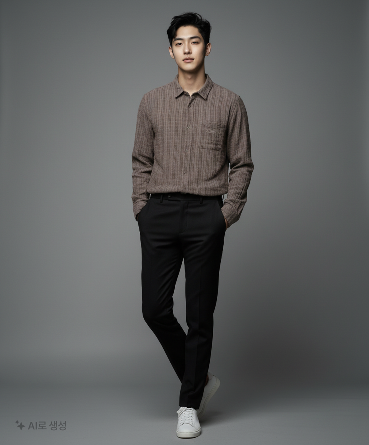 로어즈(LORES) 캐주얼 셔츠 M