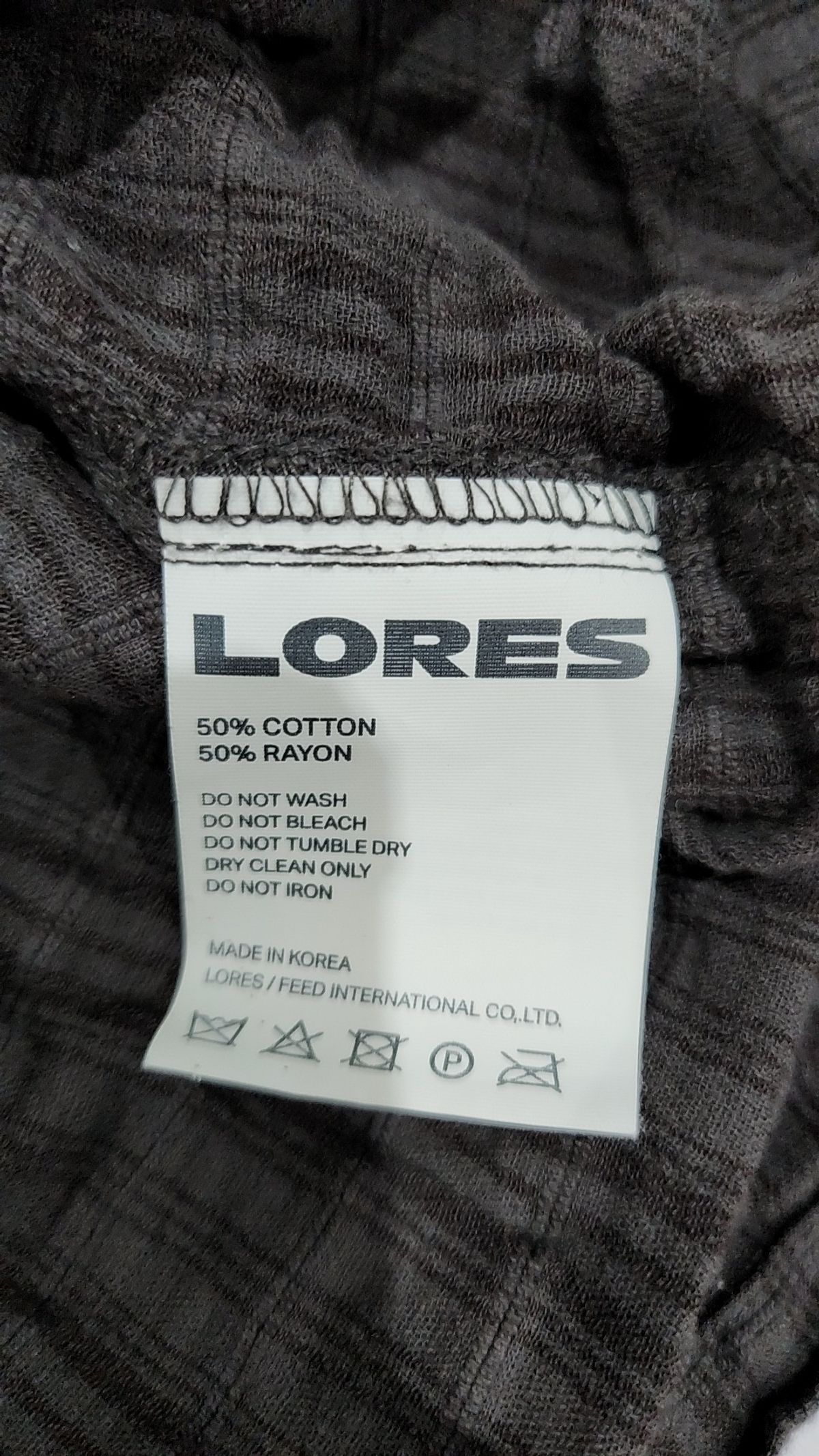로어즈(LORES) 캐주얼 셔츠 M