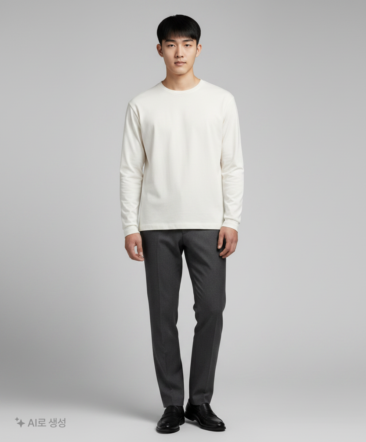 드로우핏(DRAW FIT) 긴소매 티셔츠 XL