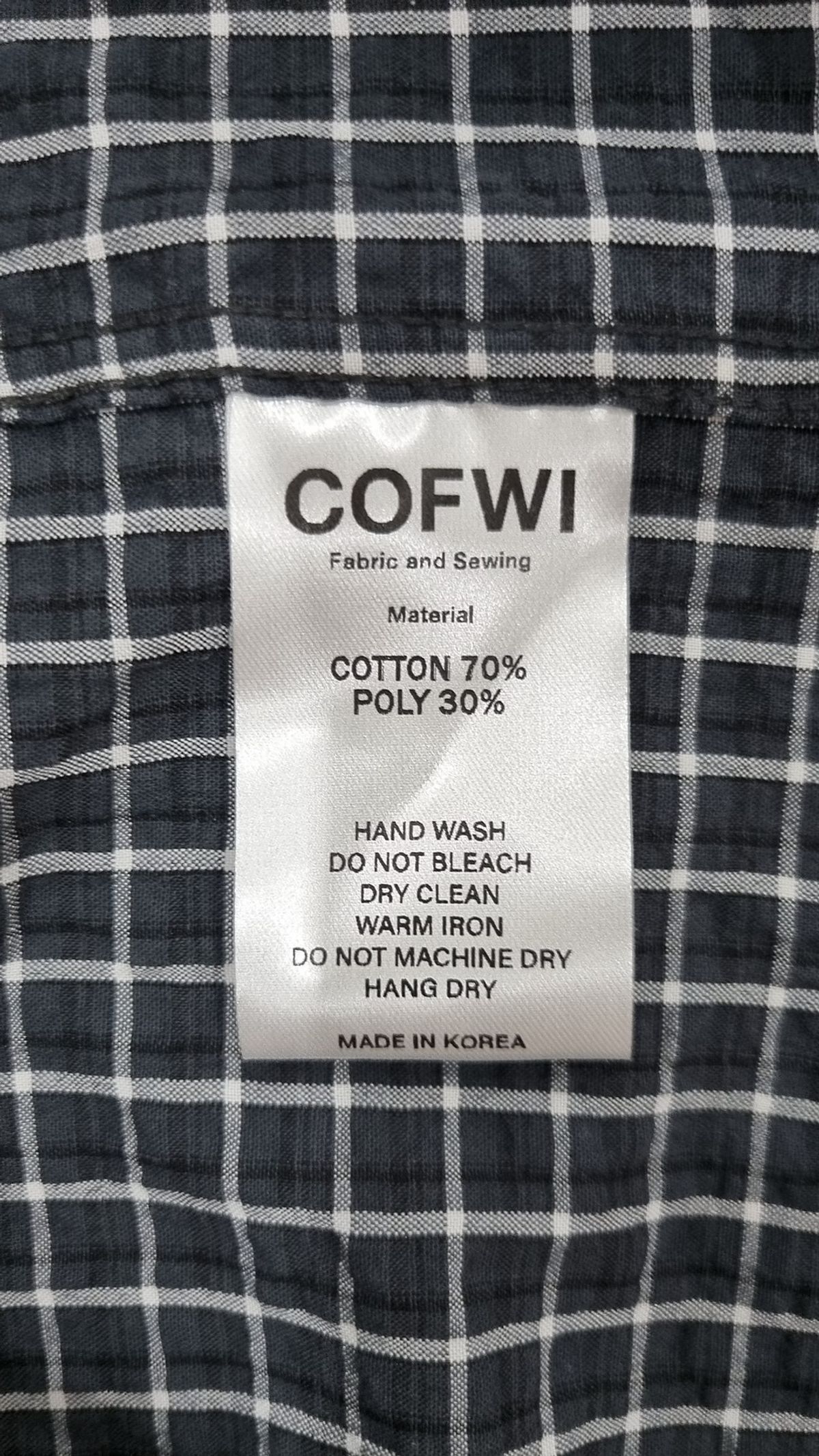 코프위(COFWI) 캐주얼 셔츠 3