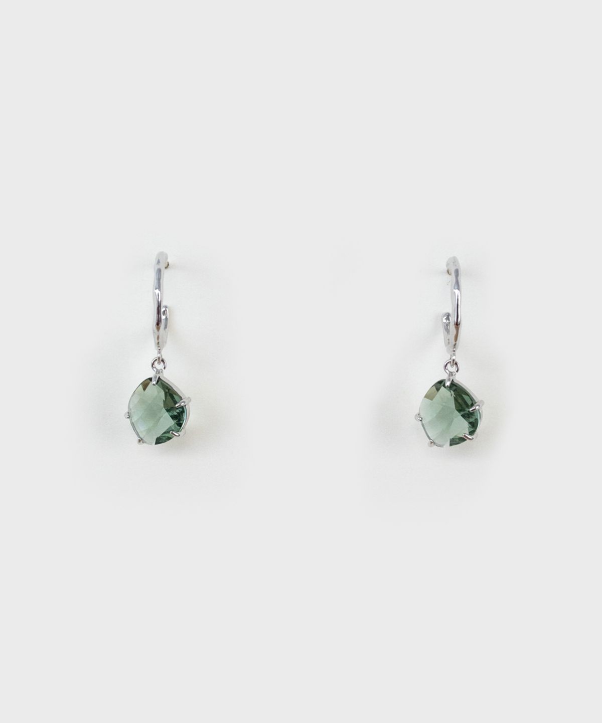 링거피스(LINGER PIECE) Green tourmaline earring