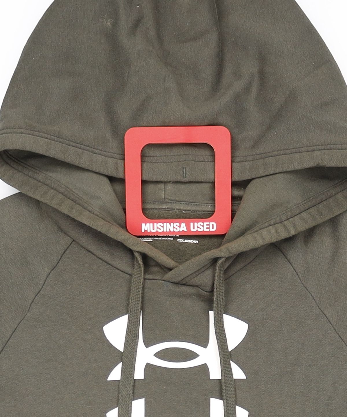 언더아머(UNDERARMOUR) 후드 티셔츠 XL
