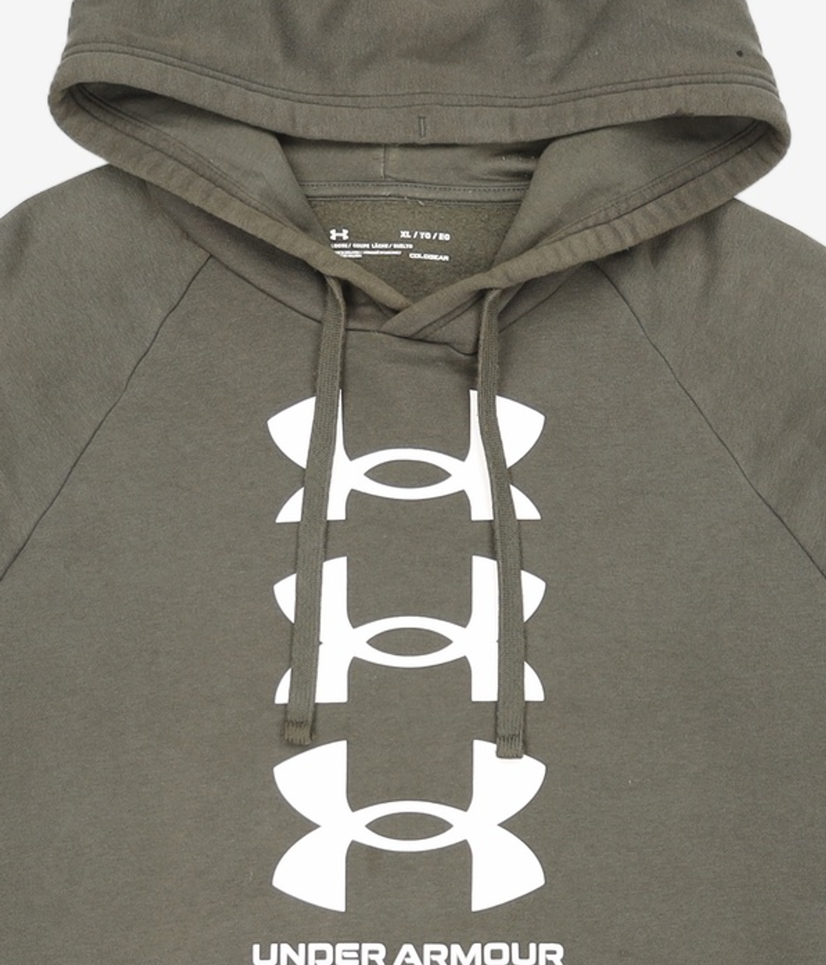언더아머(UNDERARMOUR) 후드 티셔츠 XL